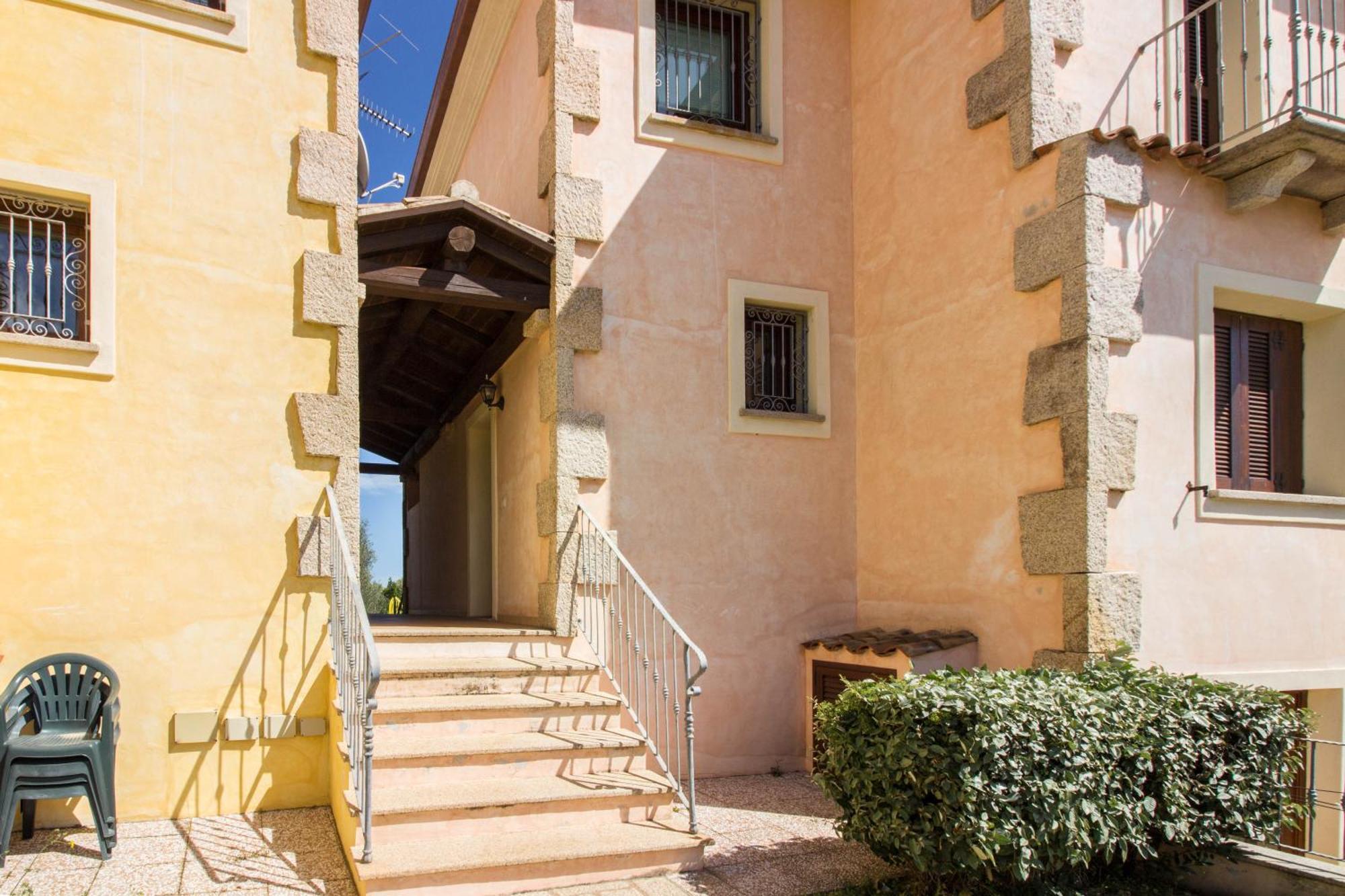 Вилла Rovo House, Pittulongu, Olbia, Sardinia Экстерьер фото